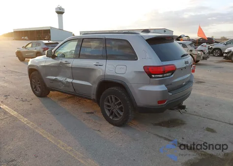 2016 Jeep Grand Cherokee 75Th Anniversary z USA, uszkodzony, nr VIN 1C4RJFAG6GC457505